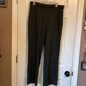 Cafe au Lait wool look pants medium